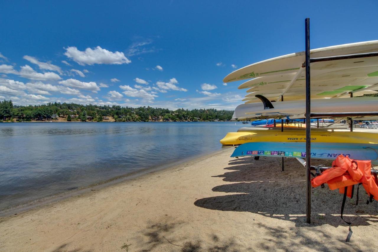 Lake Lodge Beach Гроувланд Екстериор снимка